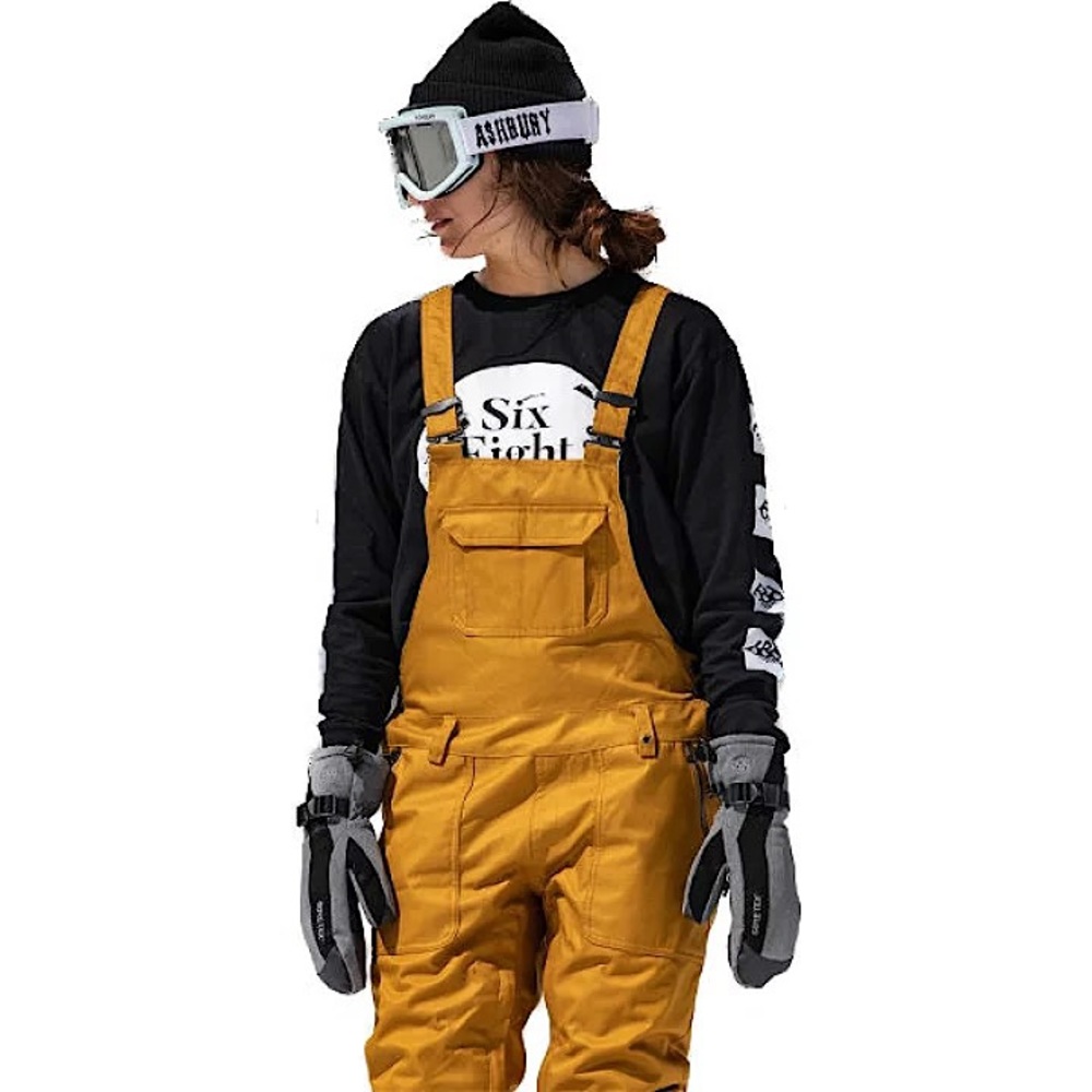 686 WOMEN'S BLACK MAGIC INSULATED BIB